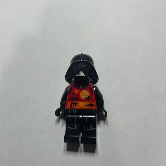 LEGO Star Wars Beach Darth Vader Minifigure Advent Christmas Calender 75340 - Picture 1 of 2